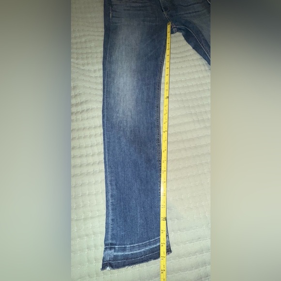 Rag & Bone ankle skinny raw hem Jeans. Size 29. EUC. Color CLN LLY DALE - Picture 14 of 14